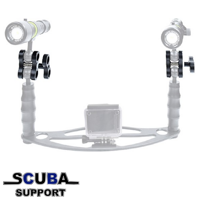 OrcaTorch ZJ13 Ball Joint Clamp