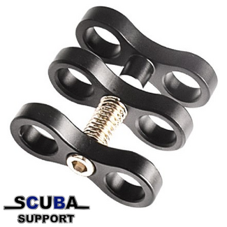 OrcaTorch ZJ13 Ball Joint Clamp
