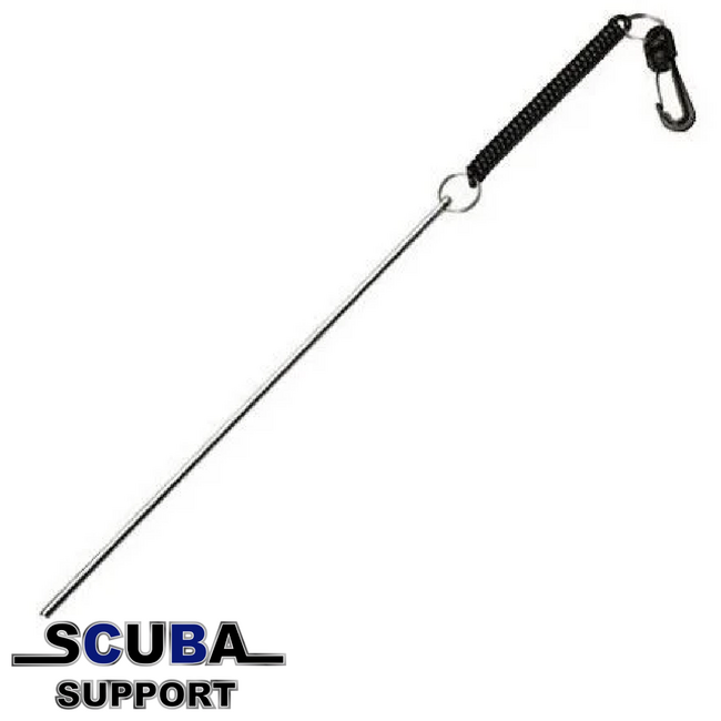 Q-Dive Pointer stick met clip