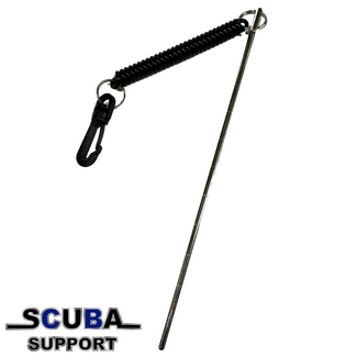 Q-Dive Pointer stick met clip