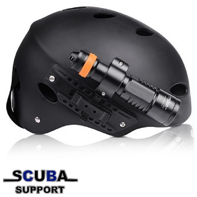 OrcaTorch HM01 Helmet mount