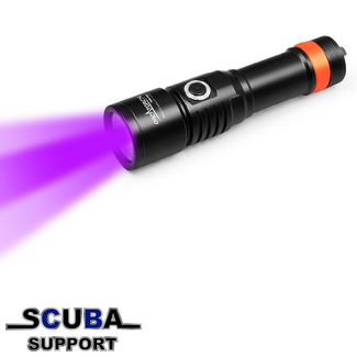 OrcaTorch D530 UV beam Duiklamp