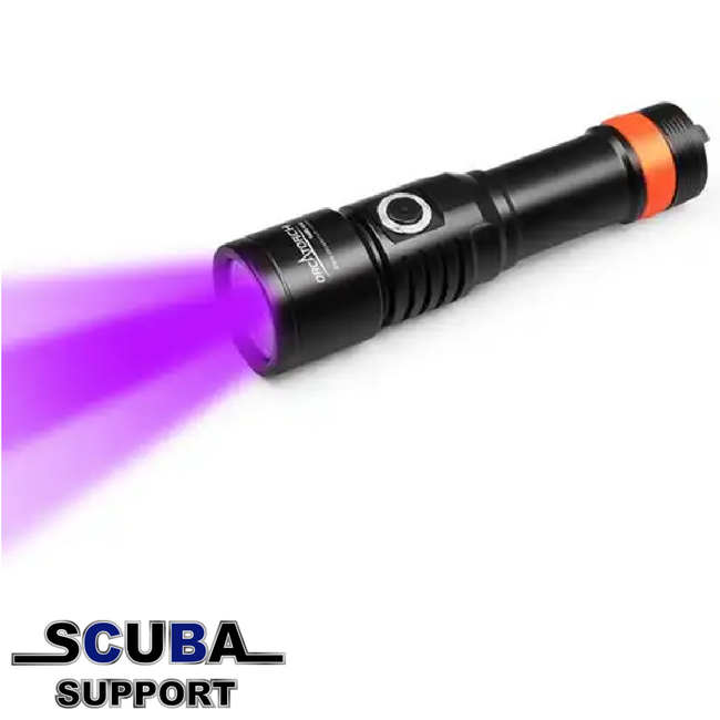 OrcaTorch D530V-UV beam Duiklamp