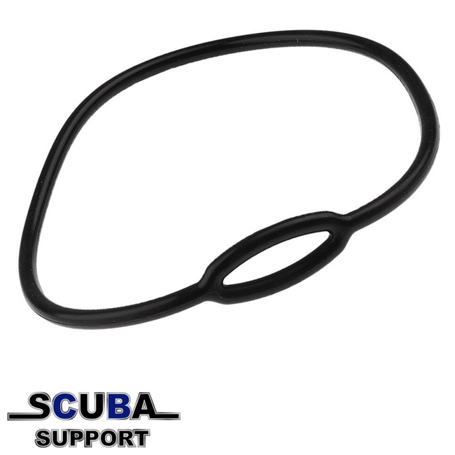Scuba Support Siliconen nek bungee