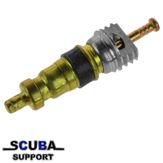 Scuba Support Schrader valve for inflator hose