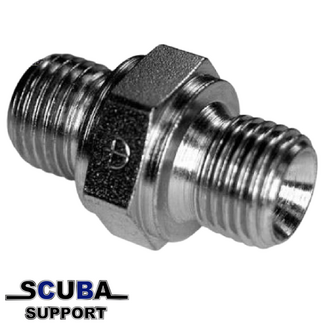 Beaver Hose adapter 1/4 - 1/4 BSP Male