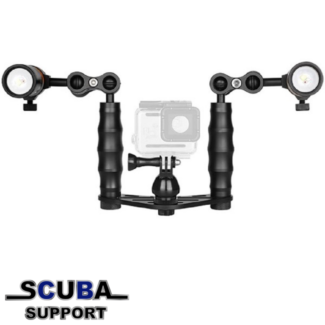 OrcaTorch 2 x D710V MK2 Videolampen set