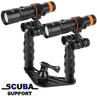 OrcaTorch 2 x D710V MK2 Video lights set