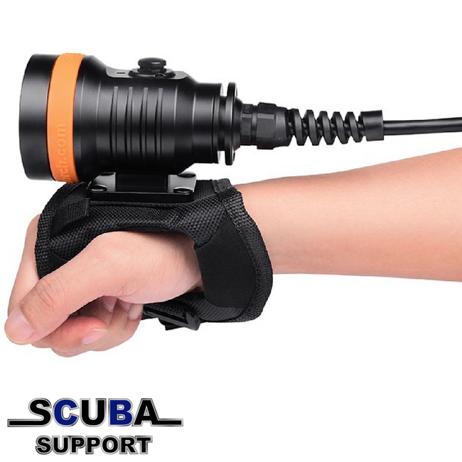 OrcaTorch WS02 Wrist strap voor Duiklamp