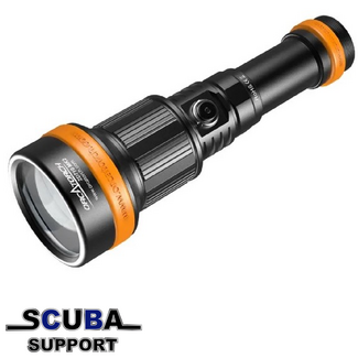 OrcaTorch ZD710MK2 focus zoom light Duiklamp