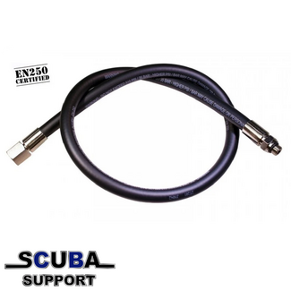 DirZone Medium Pressure Hose black 3/8 Rubber