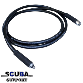 Apeks Medium Pressure Hose 75 cm 3/8 Apeks