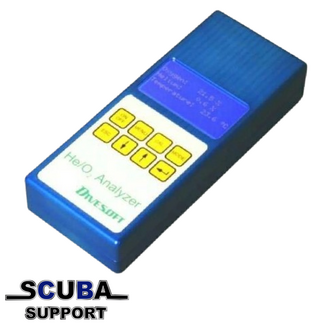 Divesoft Helium en Zuurstof analyser Oplaadbaar