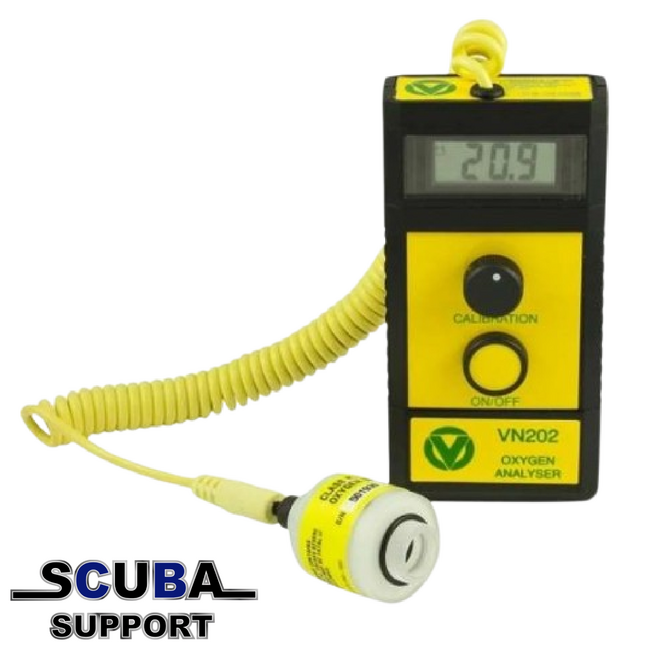 Vandagraph Zuurstof analyser VN202 met externe sensor (R-17)