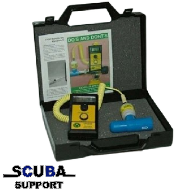 Vandagraph Zuurstof analyser VN202 met externe sensor (R-17)