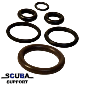 Divesoft O-rings for the Standard limiter