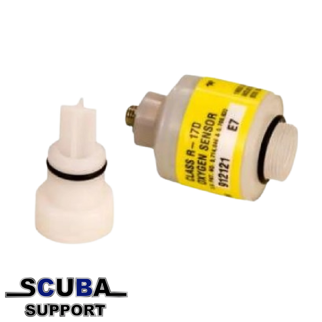 Vandagraph Flow diverter for oxygen sensor