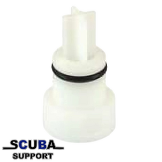 Vandagraph Flow diverter for oxygen sensor