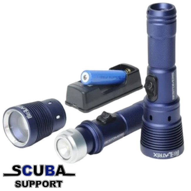 Best Divers Bellatrix Up Light 1300 lumen