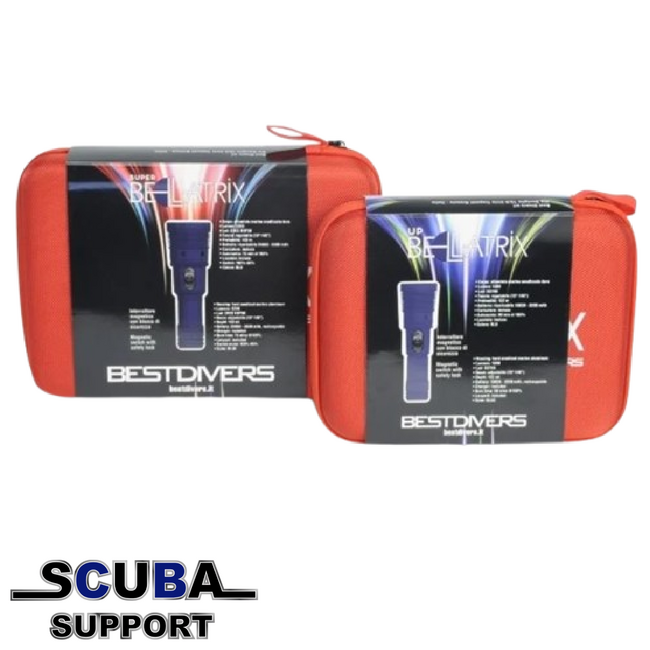 Best Divers Bellatrix Up Light 1300 lumen