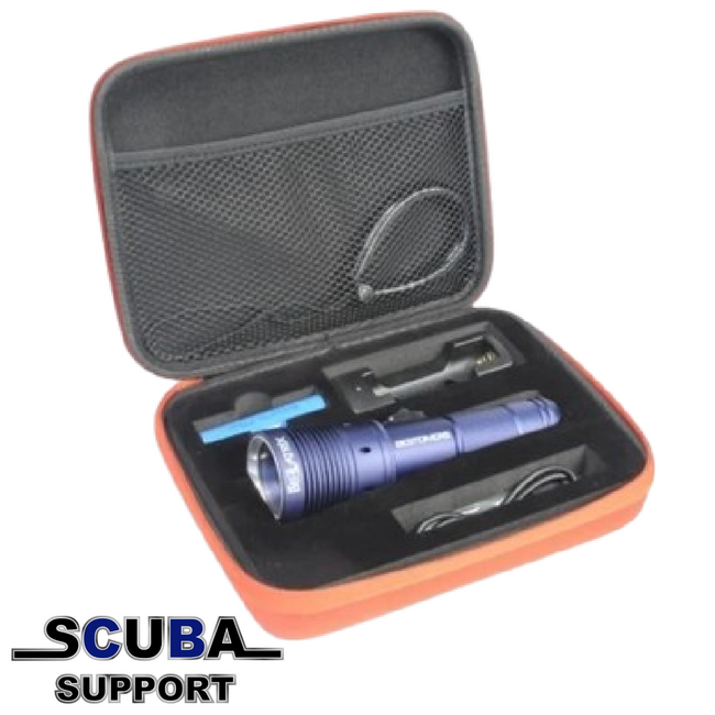 Best Divers Bellatrix Up Light 1300 lumen