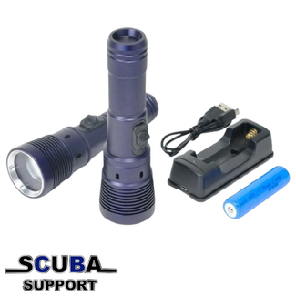 Best Divers Bellatrix Up Light 1300 lumen