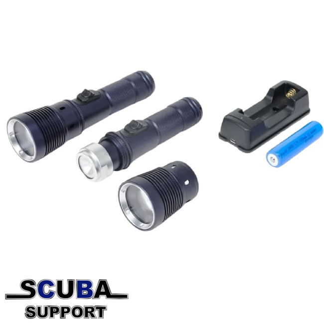 Best Divers Bellatrix Up Light 1300 lumen
