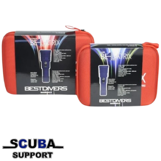 Best Divers Super Bellatrix Light 2200 lumen