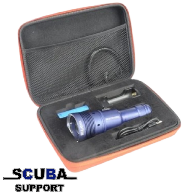 Best Divers Super Bellatrix Light 2200 lumen
