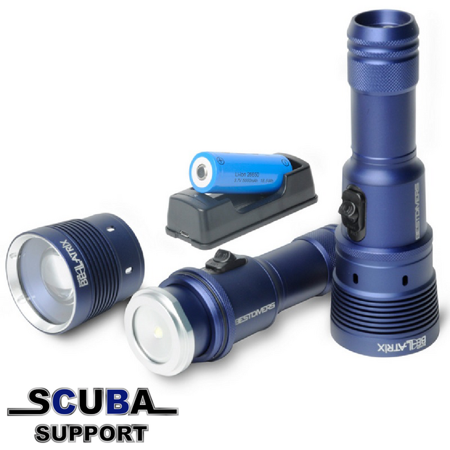 Best Divers Super Bellatrix Light 2200 lumen