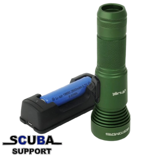 Best Divers X-HUNT Rechargable Lamp 920 Lumen