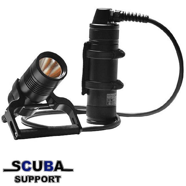 Oceama Solea Pro + Accu Kabellamp