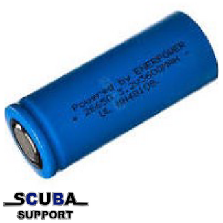 Oceama Lithium Ion Battery 26650