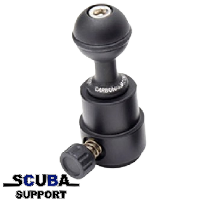 Anchor Dive Lights BALL MOUNT Adapter with quick release NL