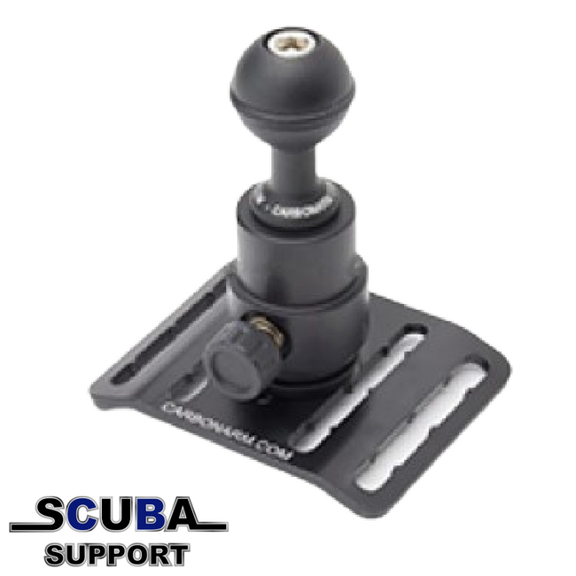 Anchor Dive Lights BALL MOUNT Adapter with quick release NL