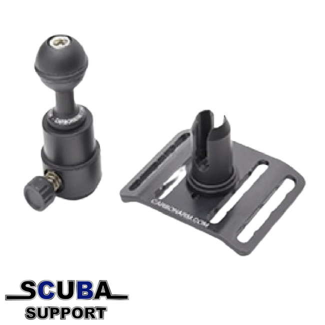 Anchor Dive Lights BALL MOUNT Adapter with quick release NL