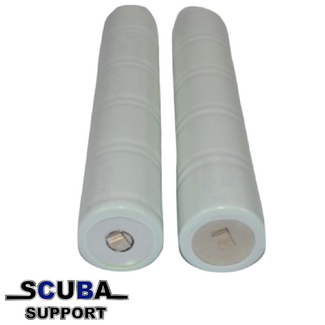 Metalsub Dive light battery for Metalsub FX1204