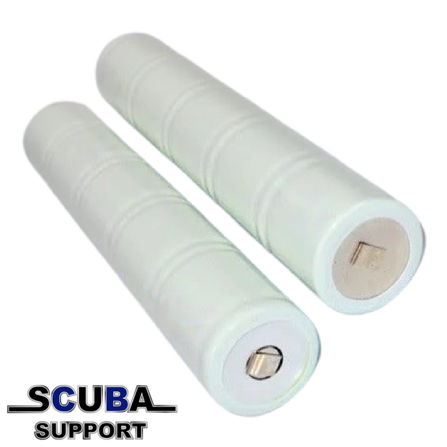Metalsub Dive light battery for Metalsub FX1204