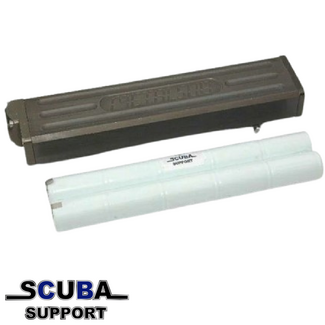 Metalsub NiMH battery pack, 12 volt, 9Ah for Metalsub