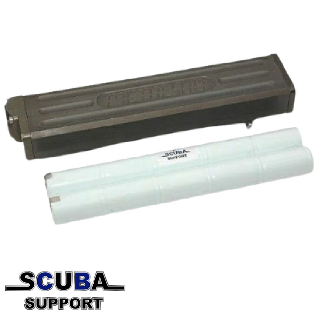 Metalsub NiMH batterij pack, 12 volt, 9Ah voor Metalsub