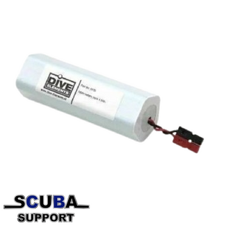 Dive Elements NiMH battery pack, 12 volt, 4,5Ah