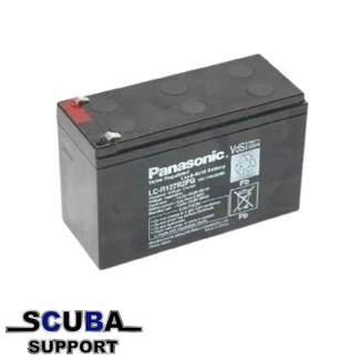 Scuba Support Sealed lead acid battery  7Ah / 12 volt