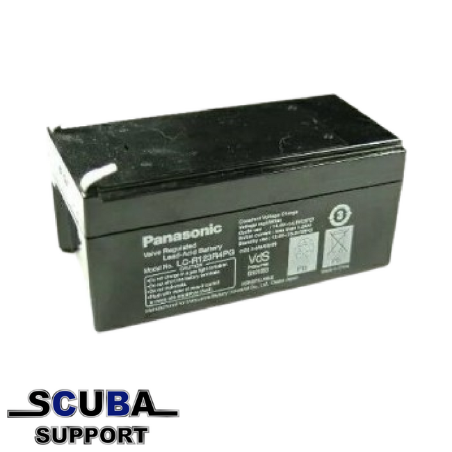 Scuba Support Lead gel batterie 3Ah / 12Volt