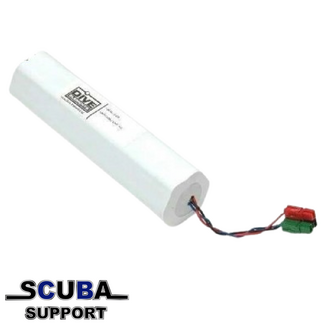 Dive Elements NiMH batterij pack, 12 volt, 9Ah