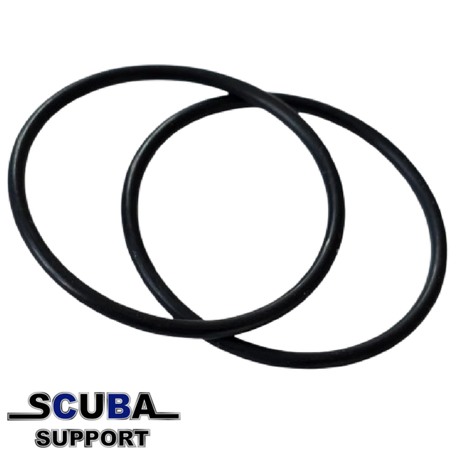 Heser Tauchtechnik O-ring for Heser backup set of 2