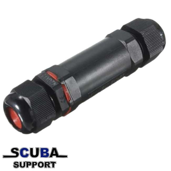Scuba Support Cable connector IP68 waterproof