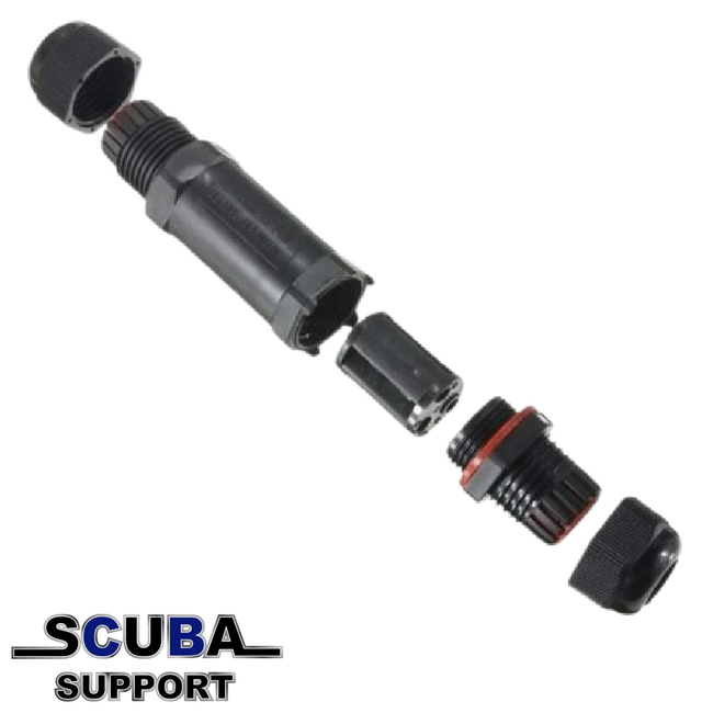 Scuba Support Kabel koppelstuk IP68 waterproof