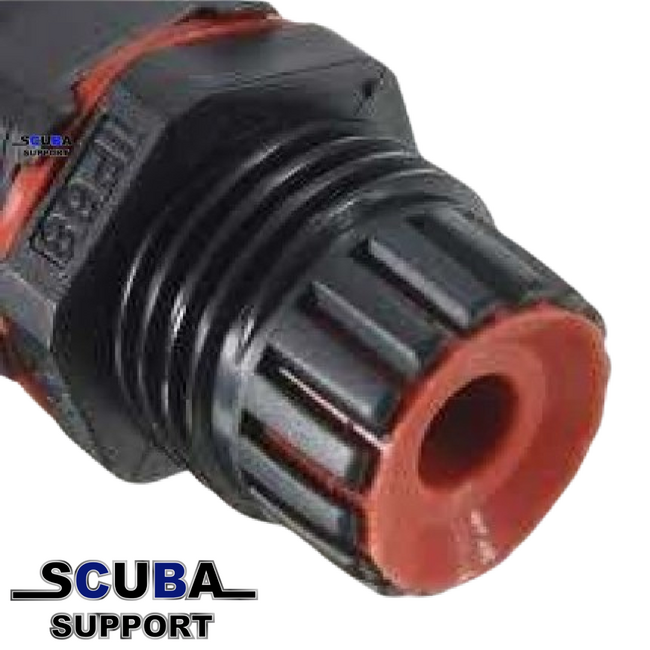 Scuba Support Kabel koppelstuk IP68 waterproof