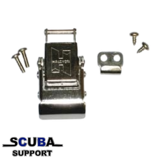 Halcyon Latch with lock and hook