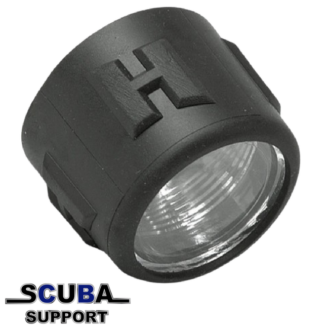 Halcyon Bezel for Heser, Halcyon, Solaris, SL4 backup dive lights